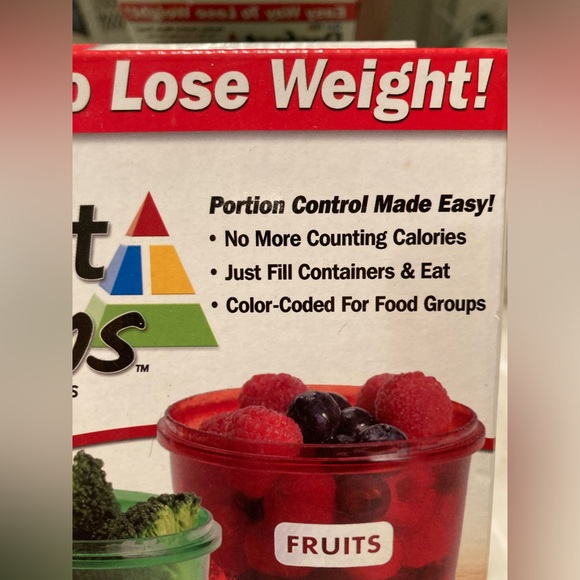 PERFECT PORTIONS 14 pc Portion Control Containers Meal Plan & Recipe Guide - Picture 4 of 8